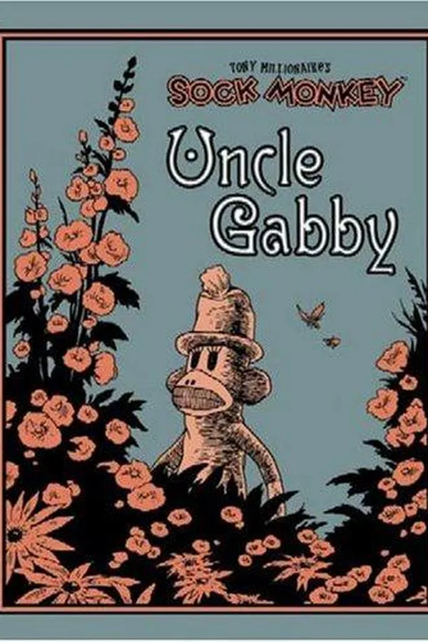 Capa de Tony Millionaire's Sock Monkey