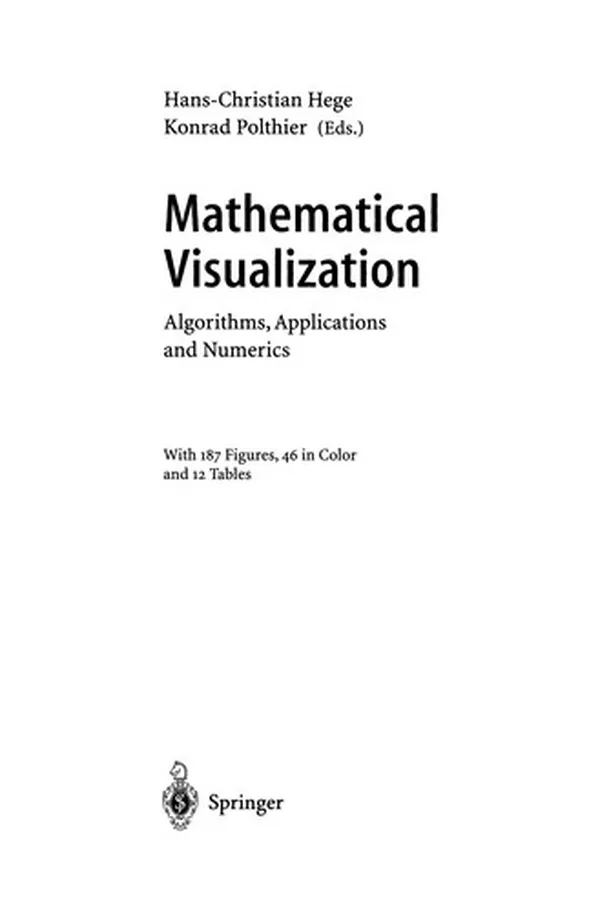 Capa de Mathematical Visualization