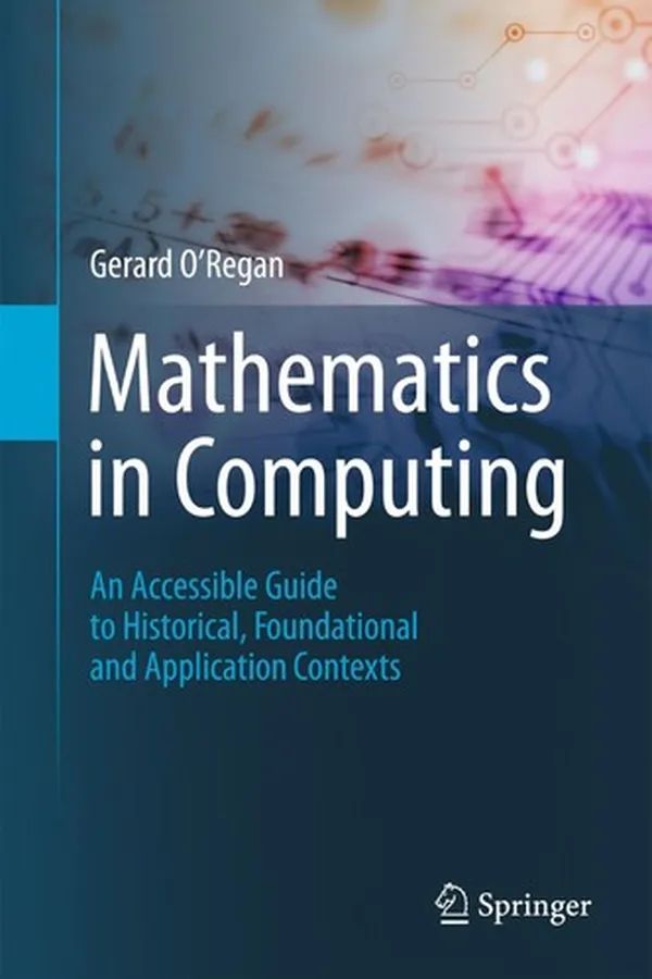 Capa de Mathematics in Computing