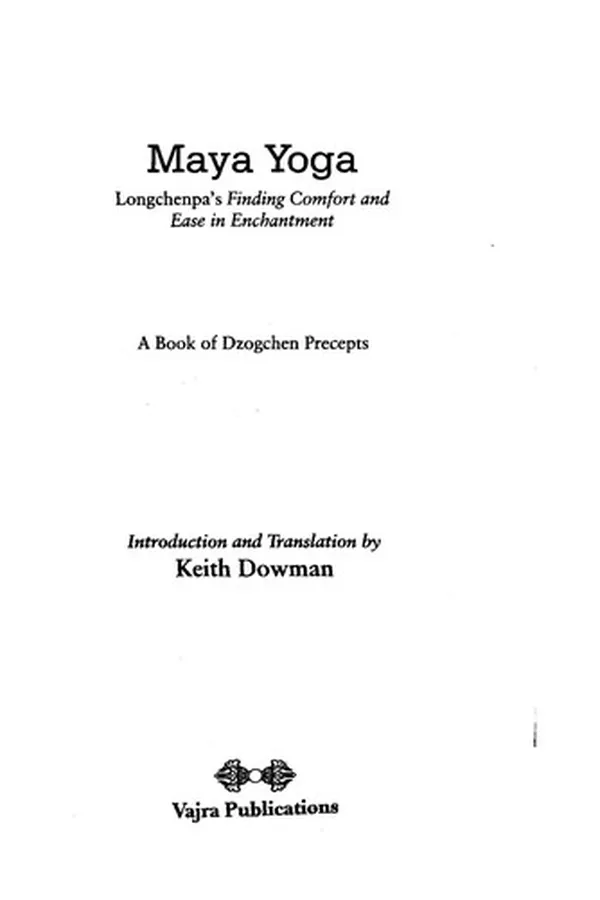 Capa de Maya yoga