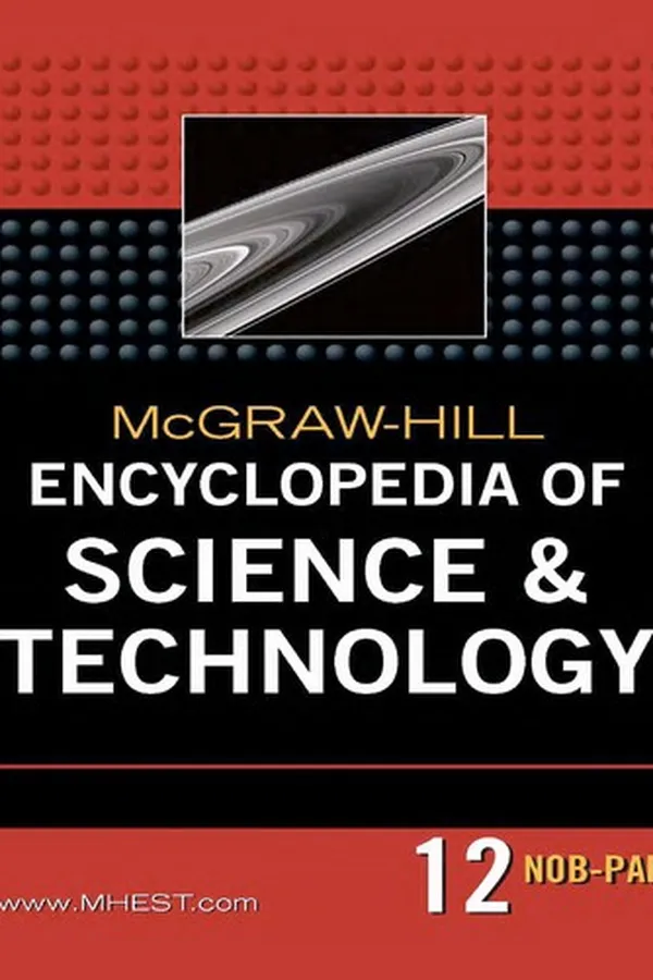 Capa de McGraw-Hill encyclopedia of science & technology