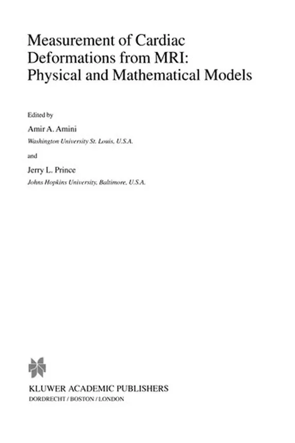 Capa de Measurement of Cardiac Deformations from MRI: Physical and Mathematical Models