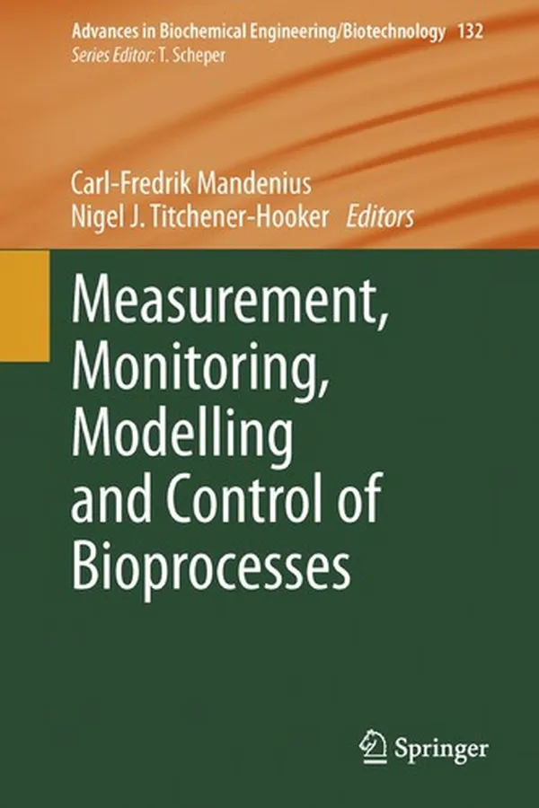 Capa de Measurement, Monitoring, Modelling and Control of Bioprocesses