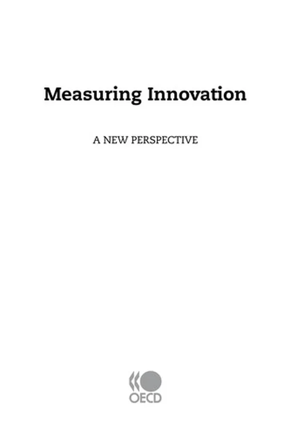 Capa de Measuring innovation