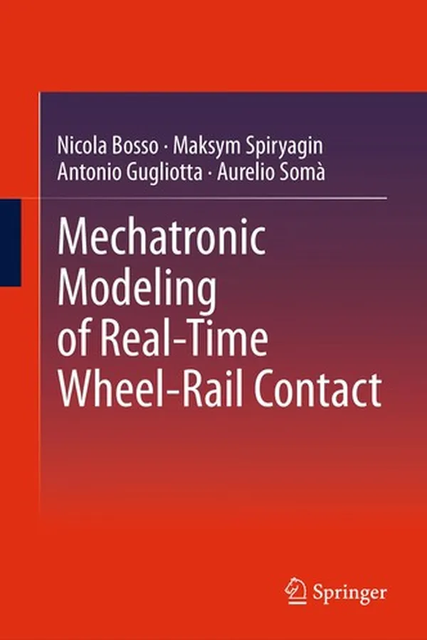 Capa de Mechatronic Modeling of Real-Time Wheel-Rail Contact