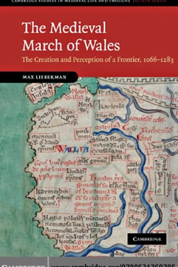 Capa de The medieval March of Wales