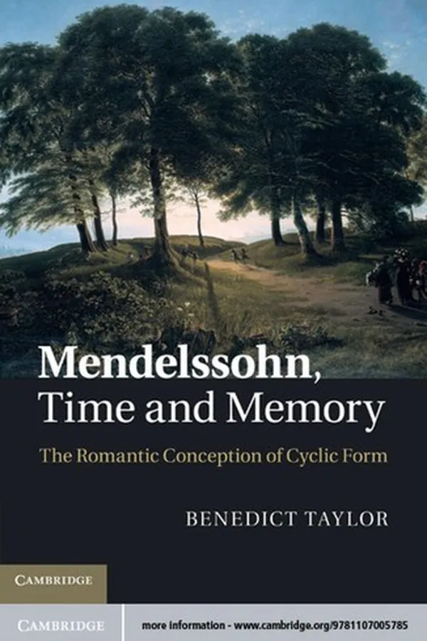 Cover of Mendelssohn, time and memory
