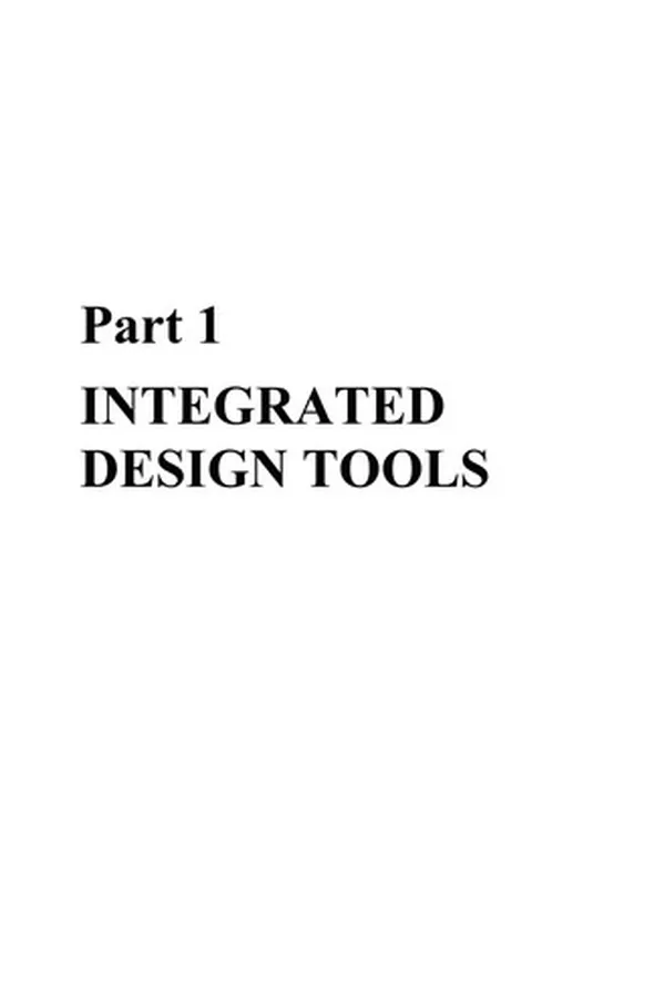 Cover of Methods and Tools for Co-operative and Integrated Design