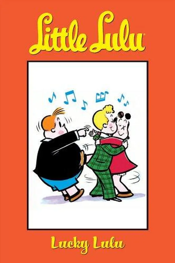 Capa de Lucky Lulu