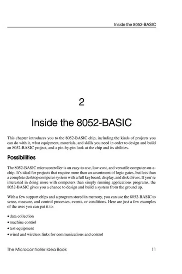 Cover of The microcontroller idea book