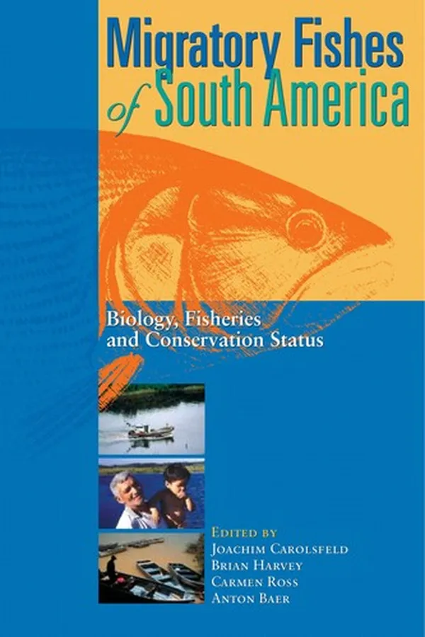 Capa de Migratory Fishes of South America