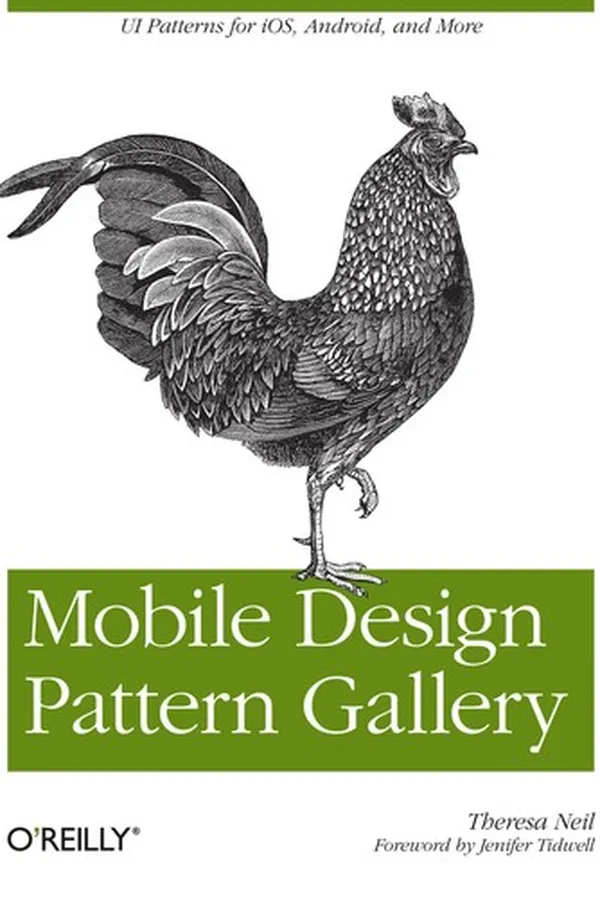 Cover of Mobile design pattern gallery