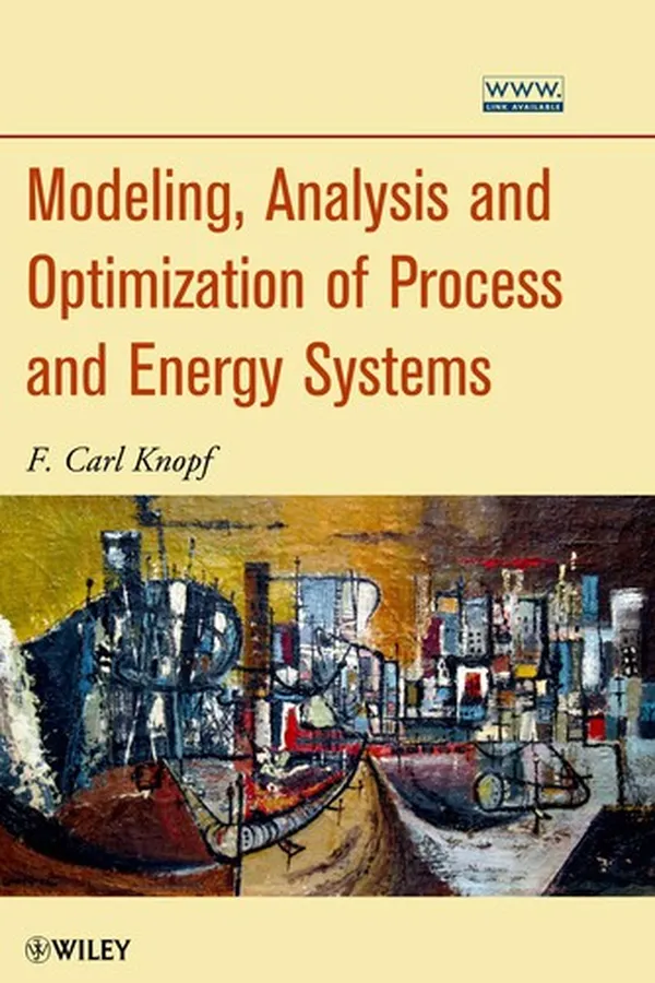 Capa de Modeling, analysis, and optimization of process and energy systems