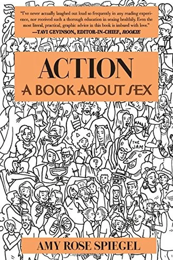 Capa de Action: A Book about Sex