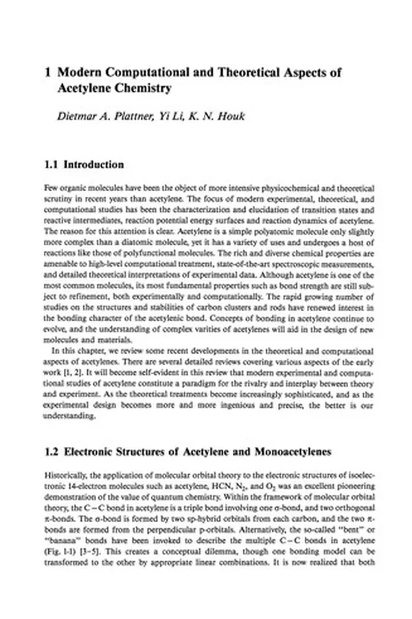 Cover of Modern acetylene chemistry