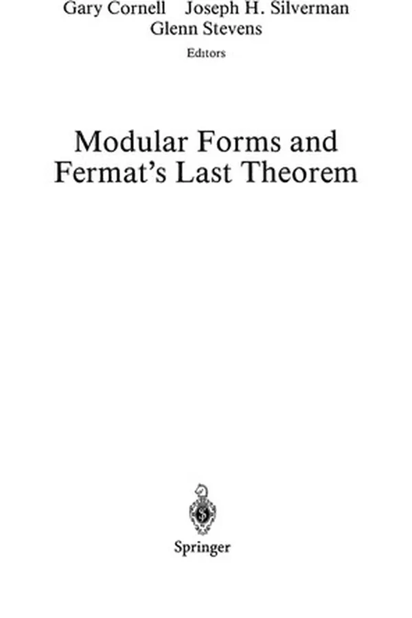 Capa de Modular Forms and Fermat's Last Theorem