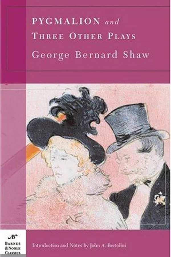 Capa de Pygmalion and Three Other Plays (Doctor's Dilemma / Heartbreak House / Major Barbara / Pygmalion)
