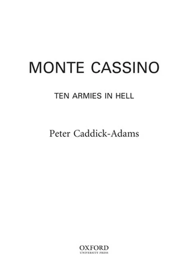 Capa de Monte Cassino