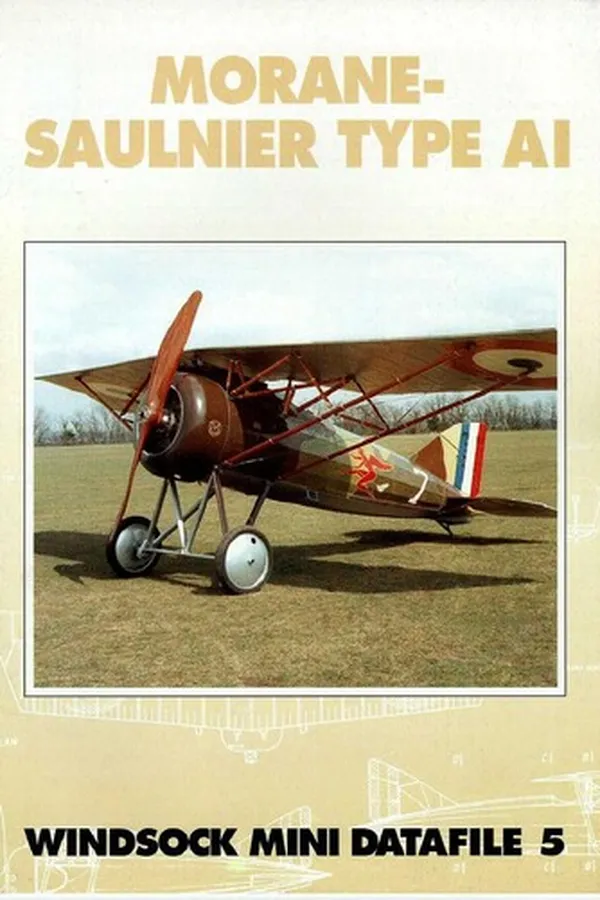 Capa de Morane-Saulnier Type AI