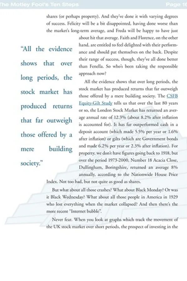 Capa de The Motley Fool investment guide for teens