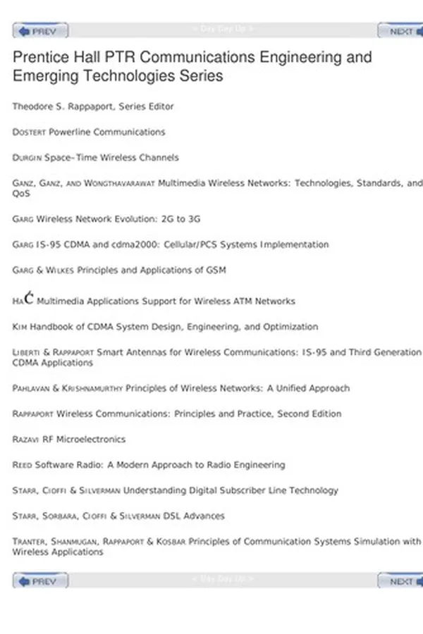 Capa de Multimedia wireless networks