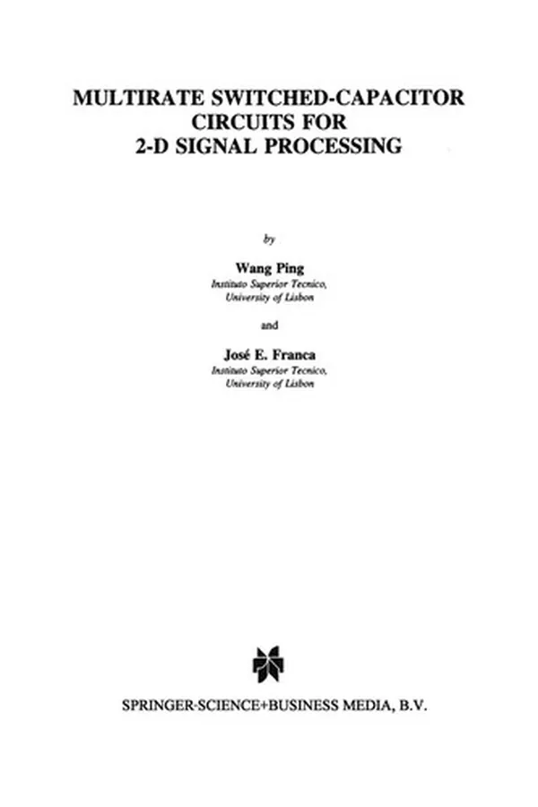 Capa de Multirate Switched-Capacitor Circuits for 2-D Signal Processing
