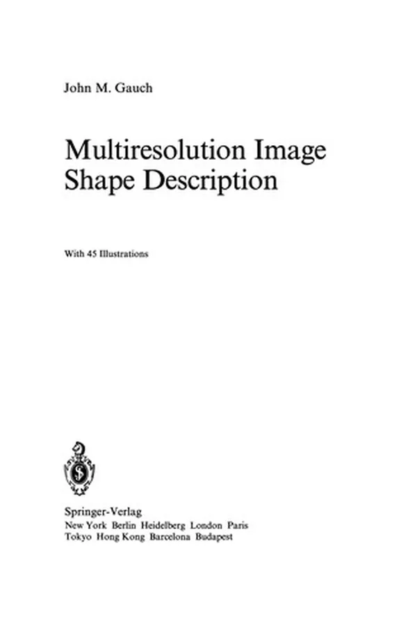 Capa de Multiresolution Image Shape Description
