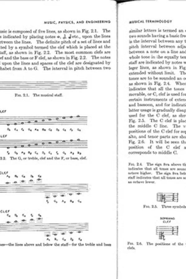 Capa de Music, physics and engineering. 2.ed