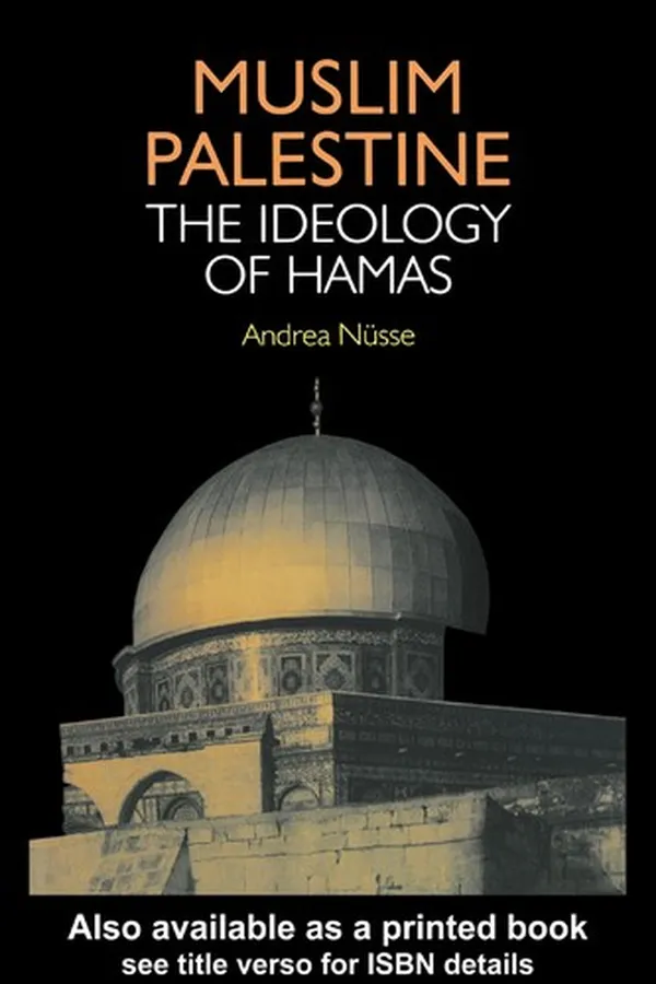 Capa de Muslim Palestine