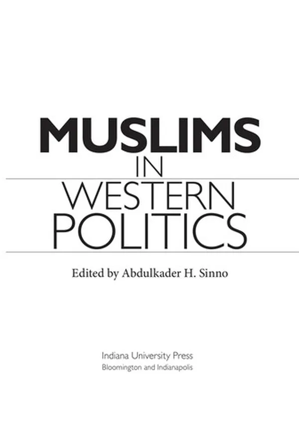 Capa de Muslims in Western politics