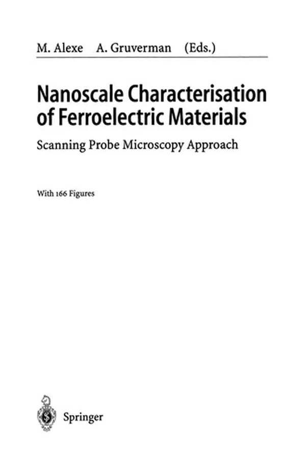 Capa de Nanoscale Characterisation of Ferroelectric Materials