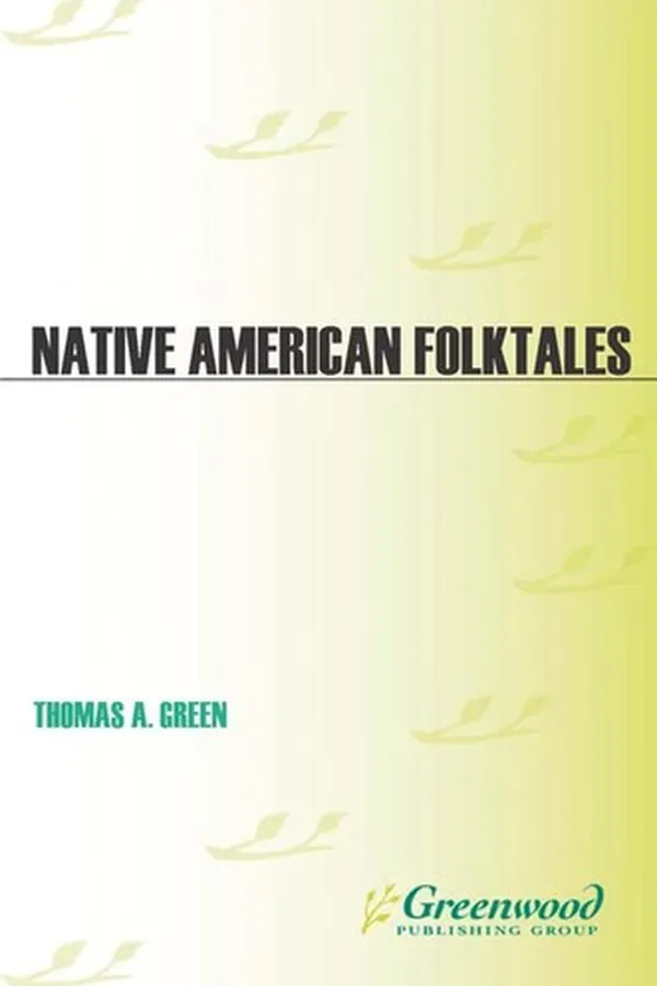 Capa de Native American folktales