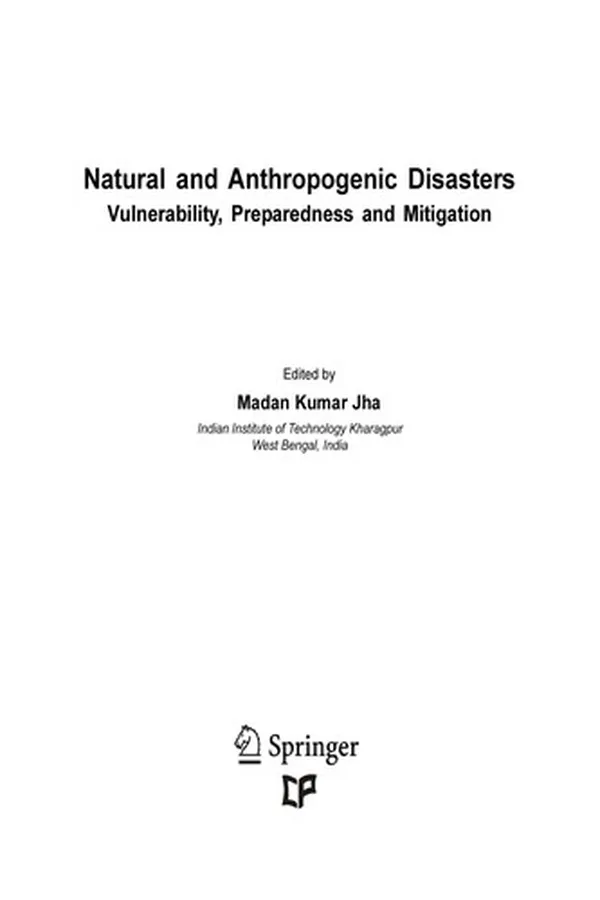 Capa de Natural and Anthropogenic Disasters