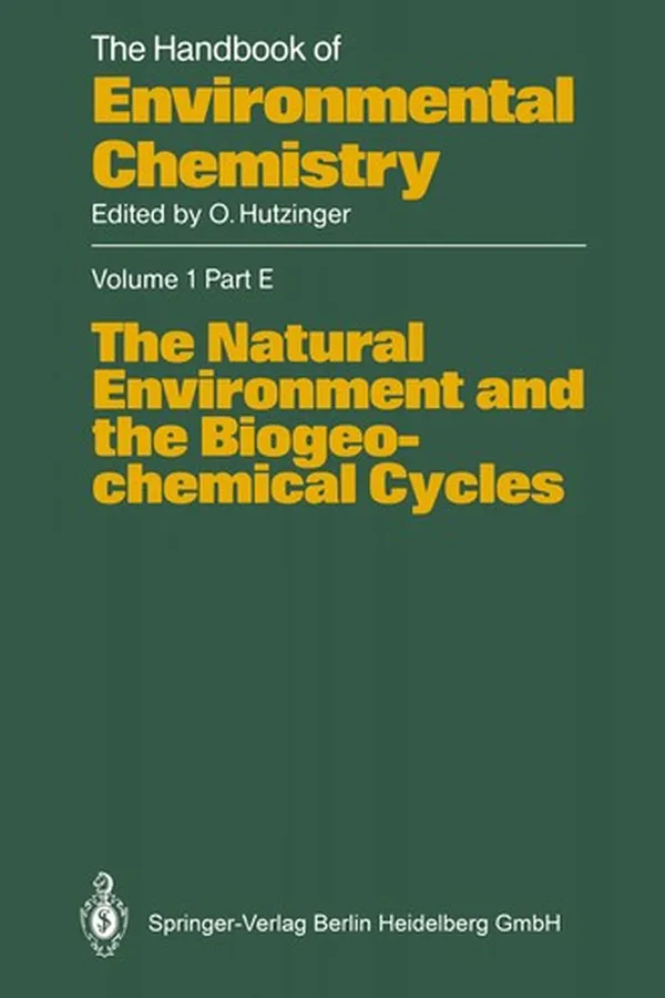 Capa de The Natural Environment and the Biogeochemical Cycles