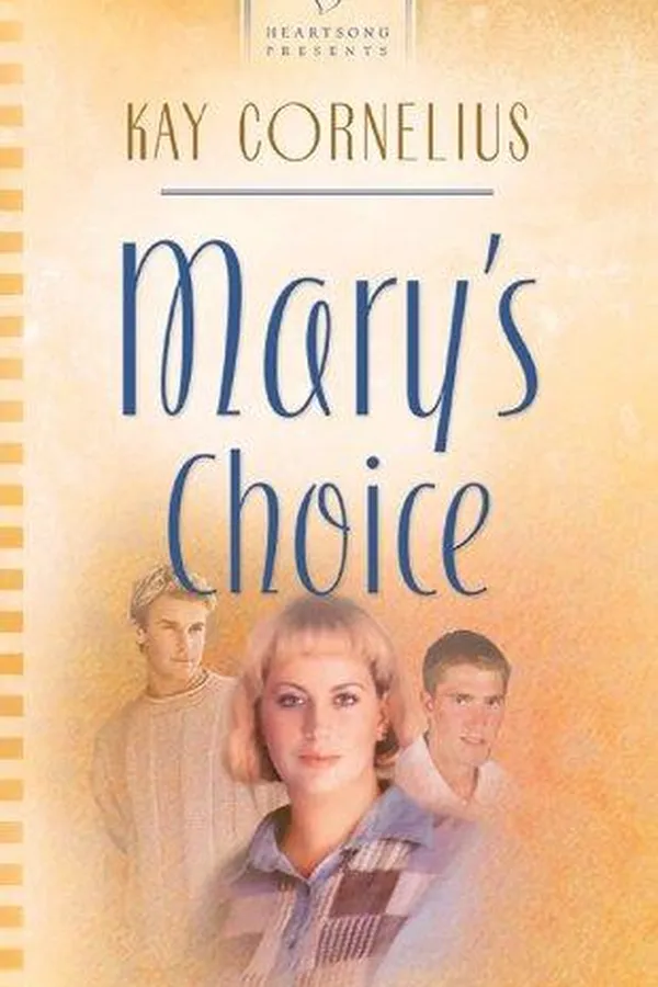 Capa de Mary's choice