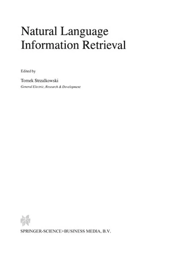 Capa de Natural Language Information Retrieval