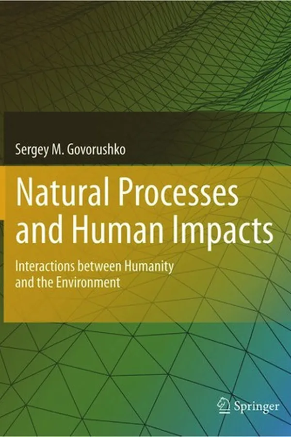 Cover of Natural Processes and Human Impacts