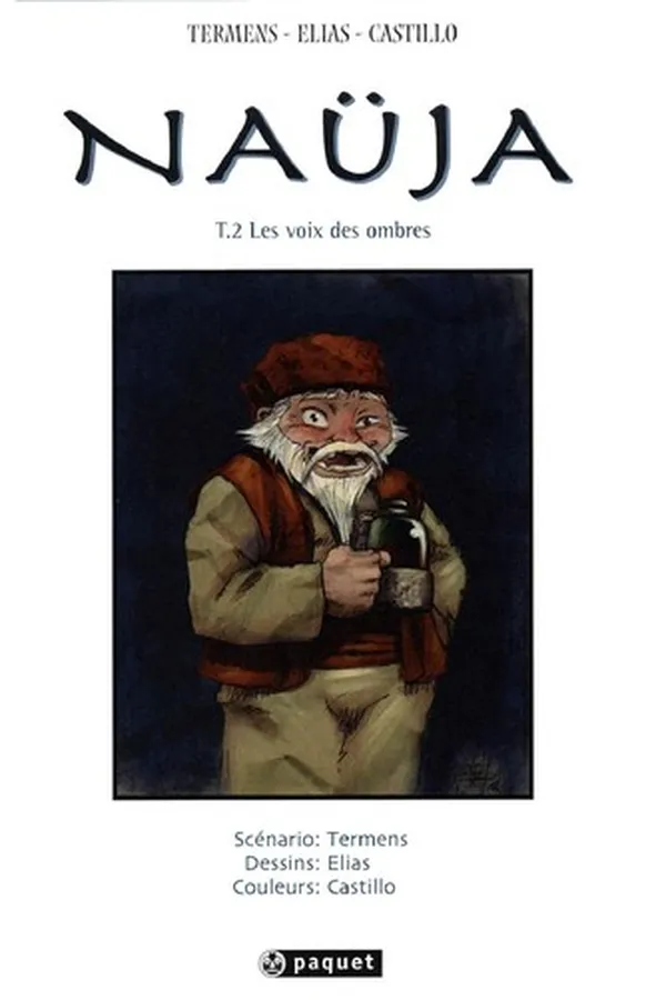 Capa de Les voix des ombres