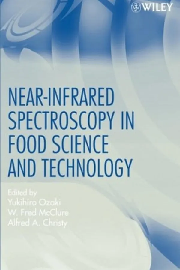 Capa de Near Infrared Spectroscopy in Food Science and Technology