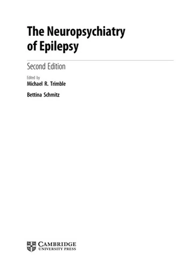 Capa de The neuropsychiatry of epilepsy