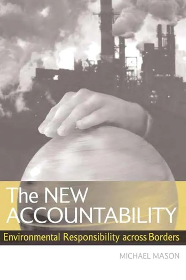 Capa de NEW ACCOUNTABILITY: ENVIRONMENTAL RESPONSIBILITY ACROSS BORDERS