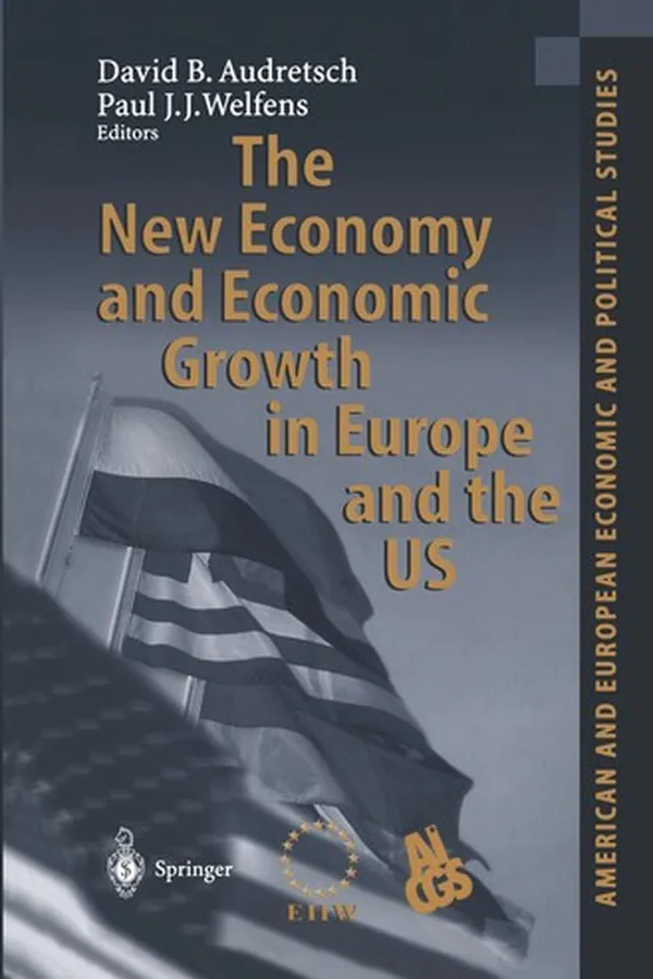 Capa de The New Economy and Economic Growth in Europe and the US