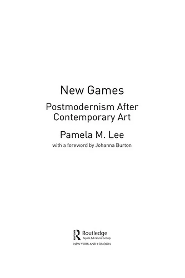 Cover of New Games