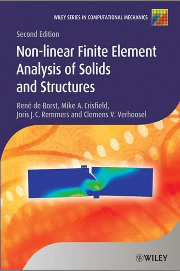 Capa de Nonlinear finite element analysis of solids and structures