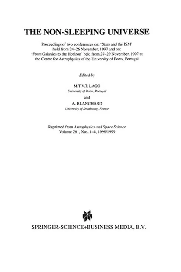 Cover of The non-sleeping universe