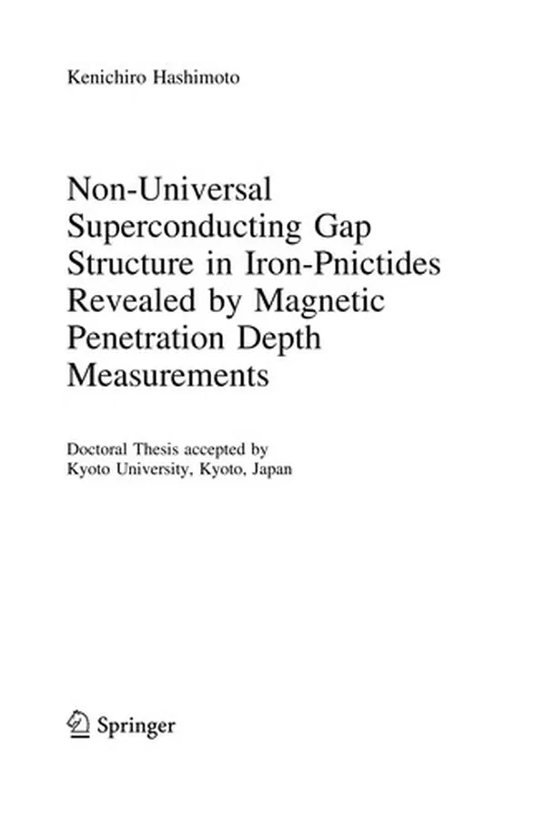 Capa de Non-Universal Superconducting Gap Structure in Iron-Pnictides Revealed by Magnetic Penetration Depth Measurements