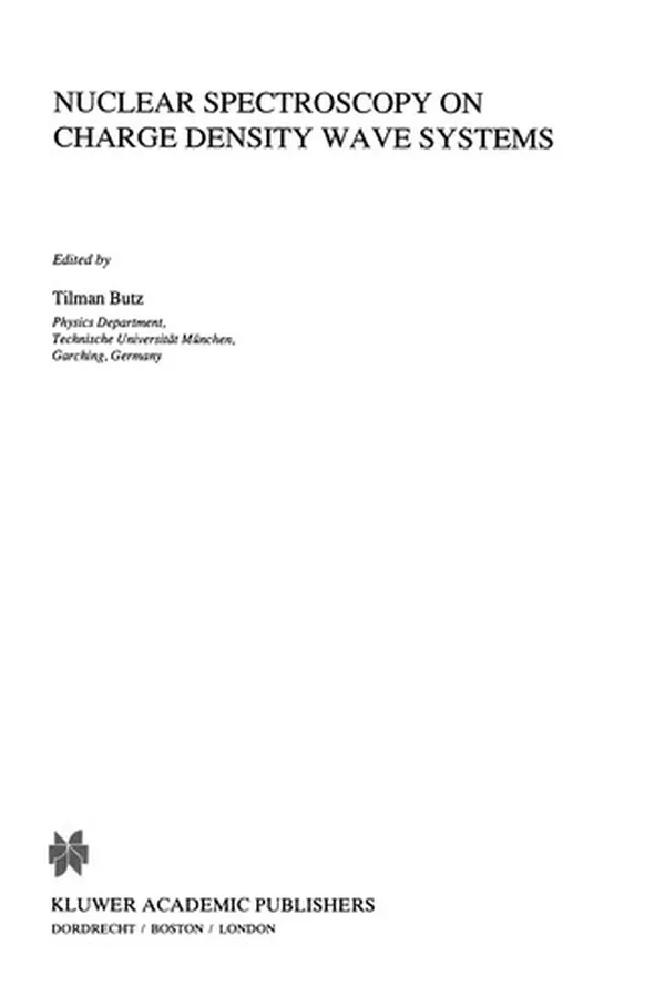 Capa de Nuclear Spectroscopy on Charge Density Wave Systems