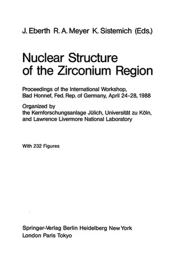 Capa de Nuclear Structure of the Zirconium Region