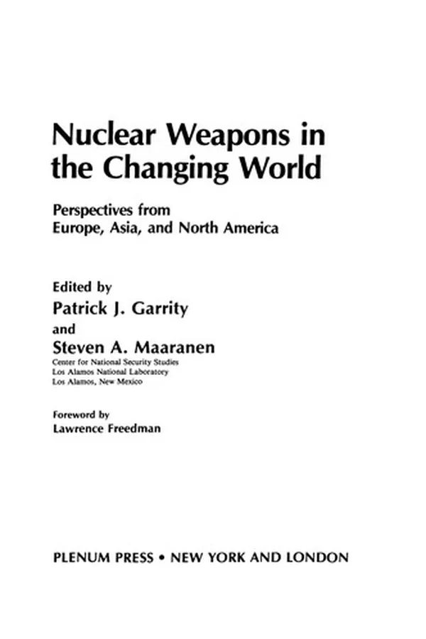 Capa de Nuclear Weapons in the Changing World