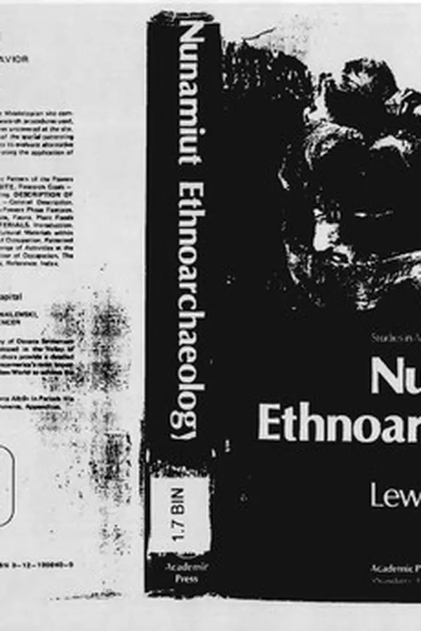 Capa de Nunamiut ethnoarchaeology